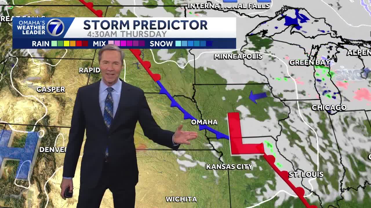 Great stretch of weather ahead for Omaha