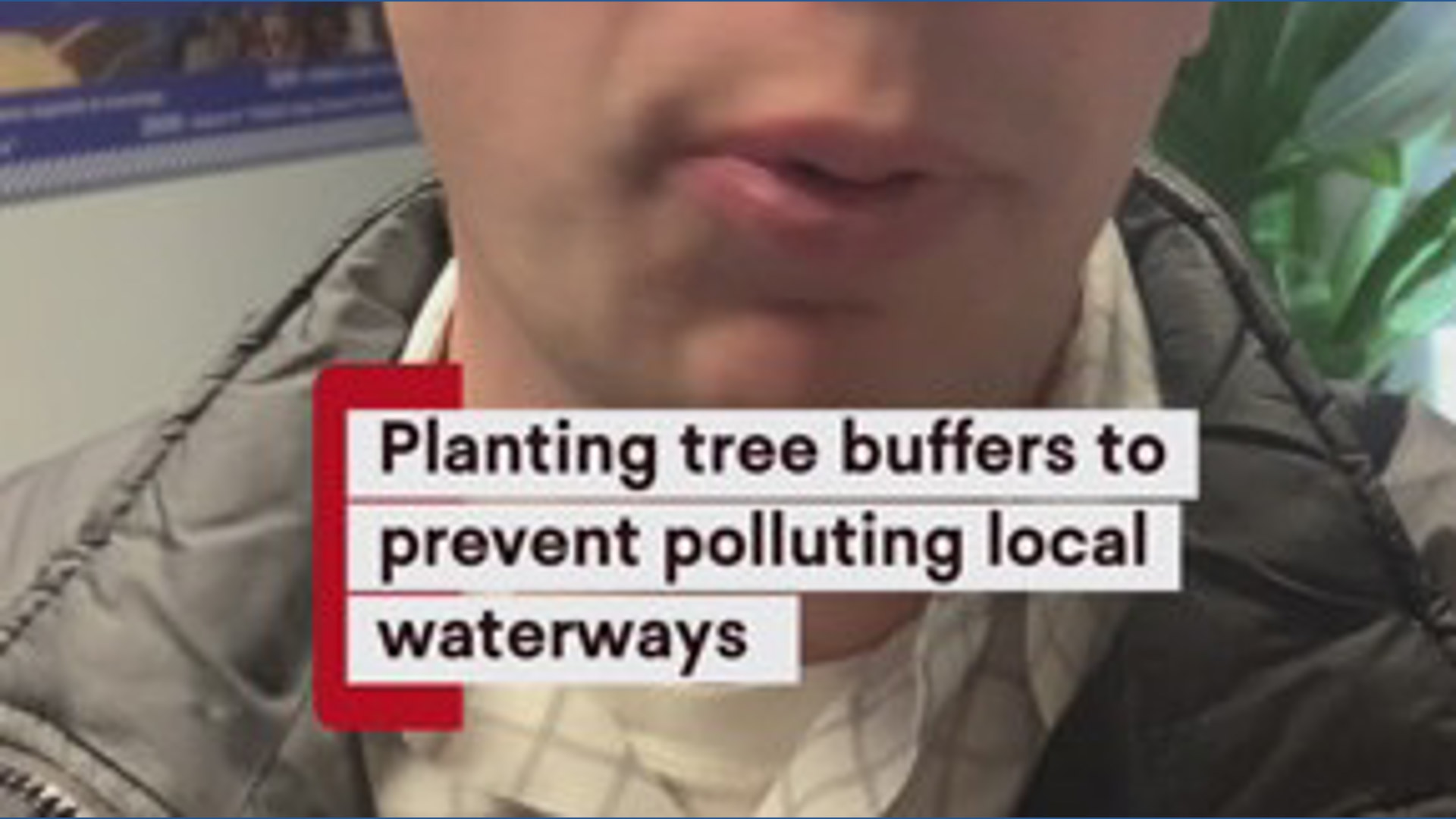 Environmental experts hold discussion on planting riparian buffers