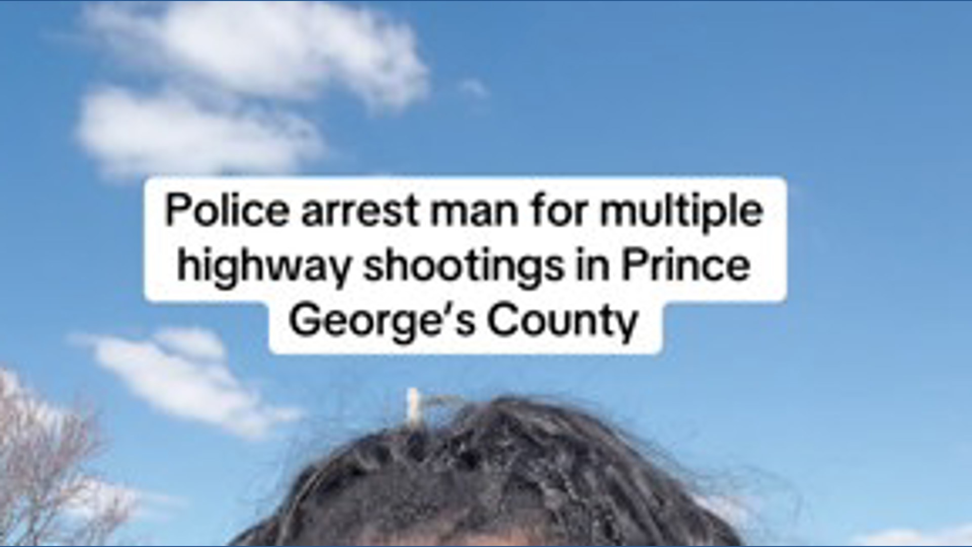Maryland man accused of highway shootings in Prince George’s County ...