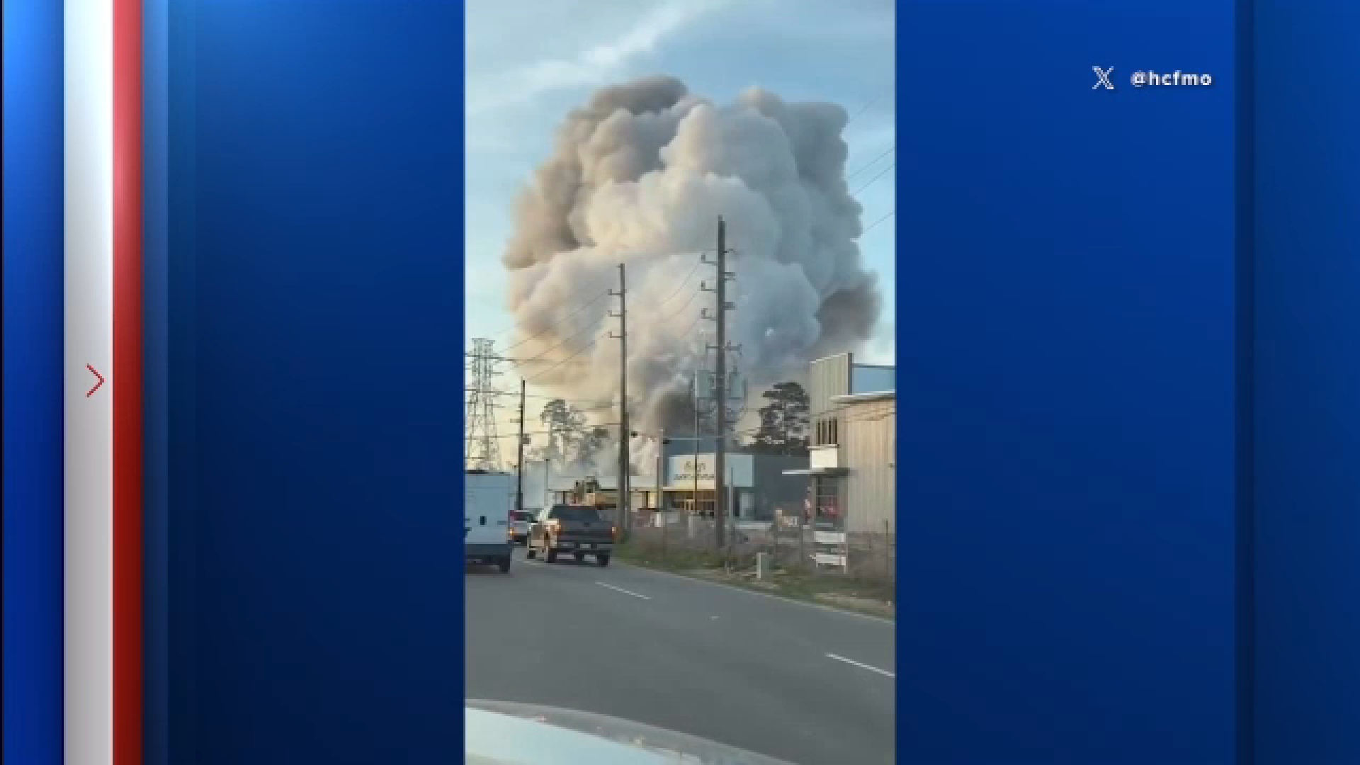 Crews extinguish RV fire that spread to fireworks container, wooded ...