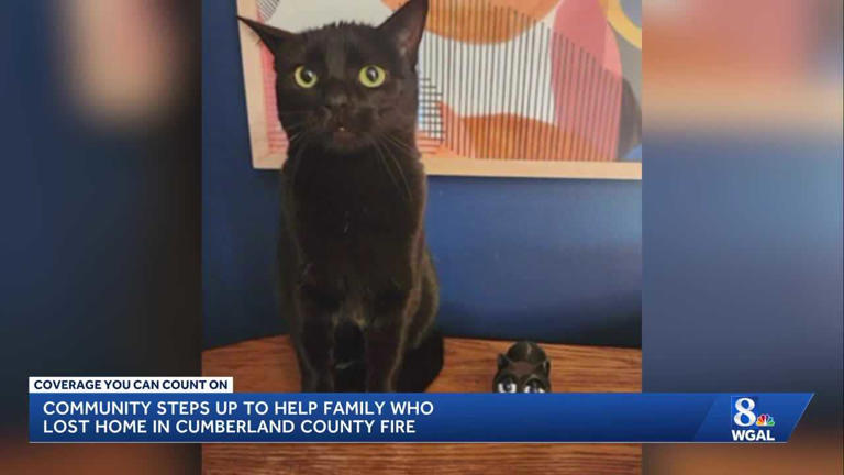 Cumberland County family starting over after losing everything in house ...