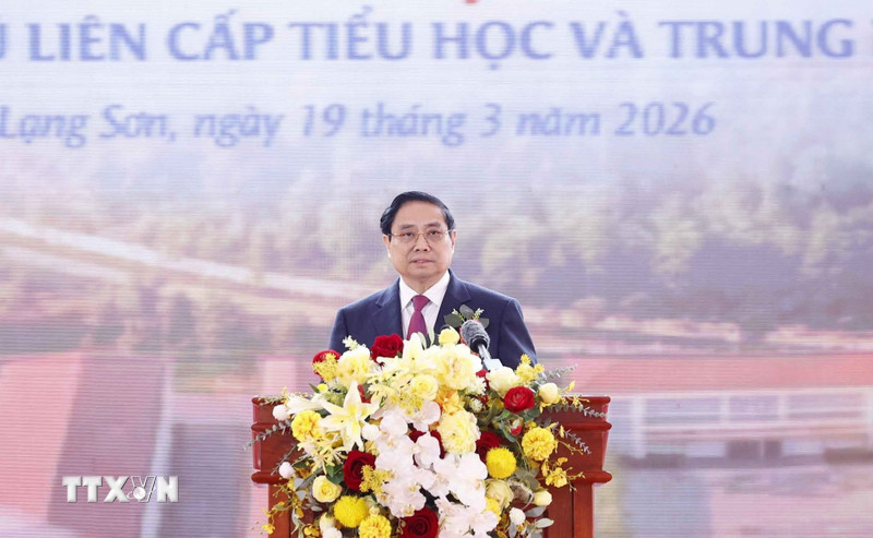 Tổng Bí thư: Đưa Trường Phổ thông nội trú thành cột mốc mềm về giáo dục vùng biên