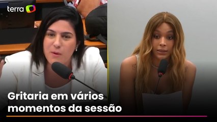 Comissão da Mulher: sessão presidida por Erika Hilton tem gritaria e provocações entre parlamentares