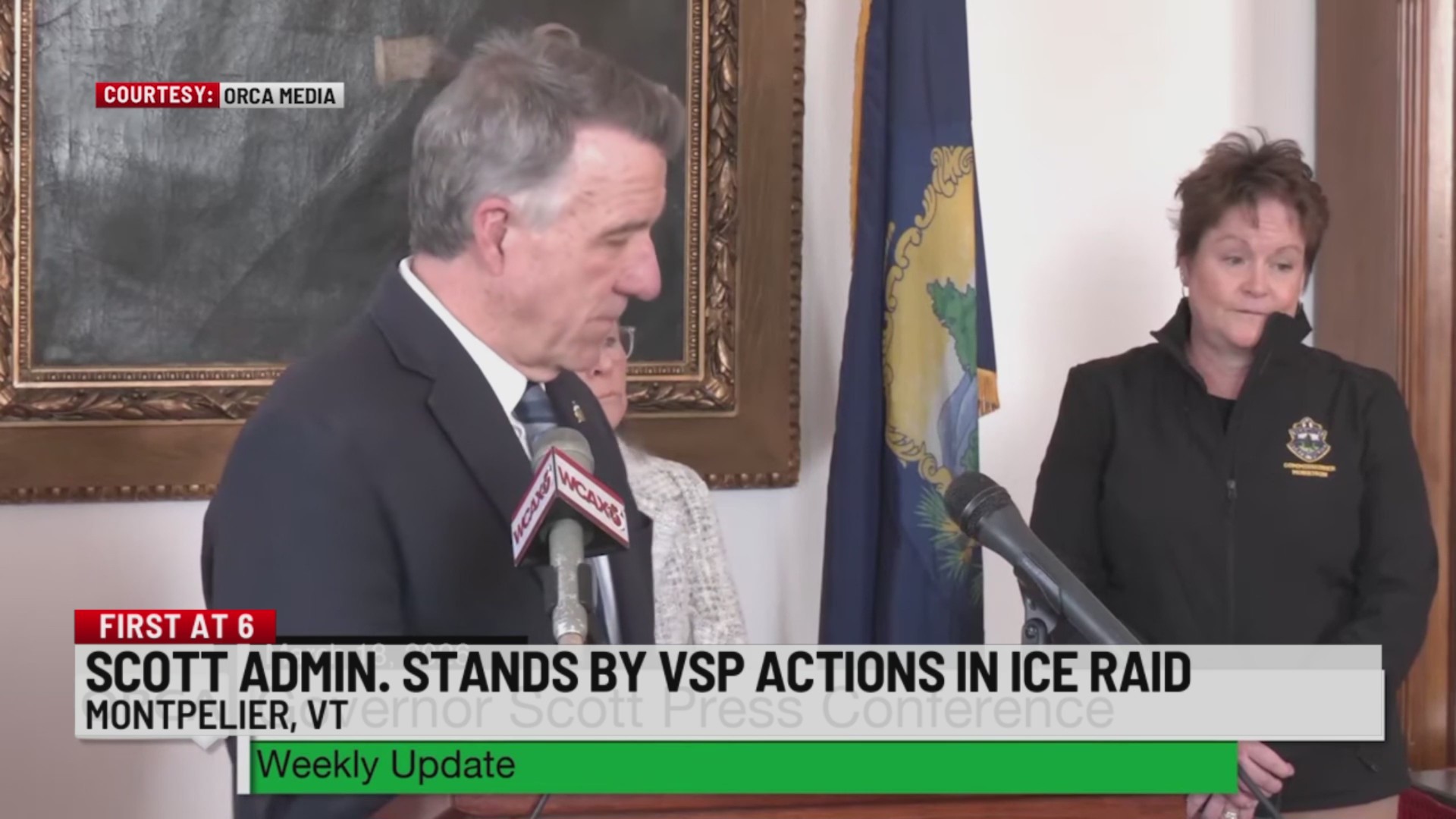 Gov. Scott: VSP actions during ICE raid were to protect