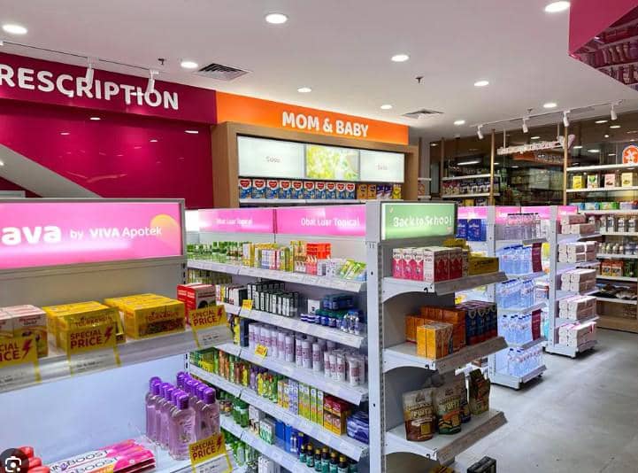 AA1YWxOq Viva Apotek Luncurkan Gerai Terintegrasi di Jalan Tol India