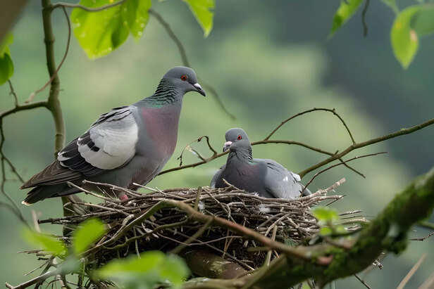Bird nesting cycle: Nature's most beautiful phase