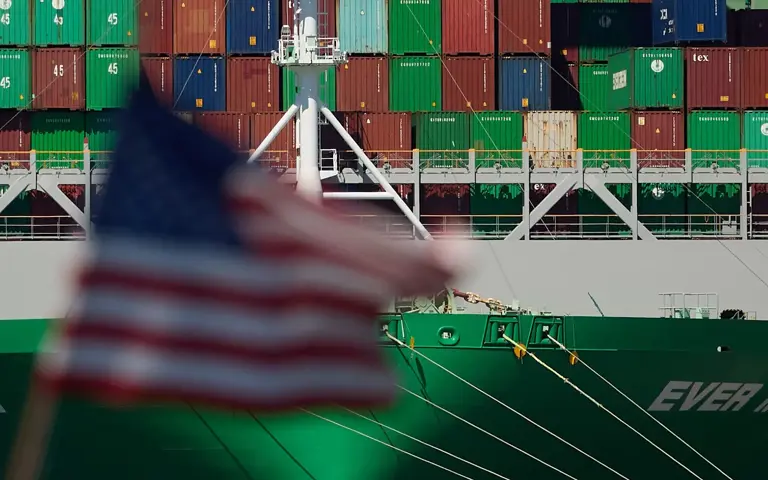US trade deficit widens less than forecast as tariff turmoil persists