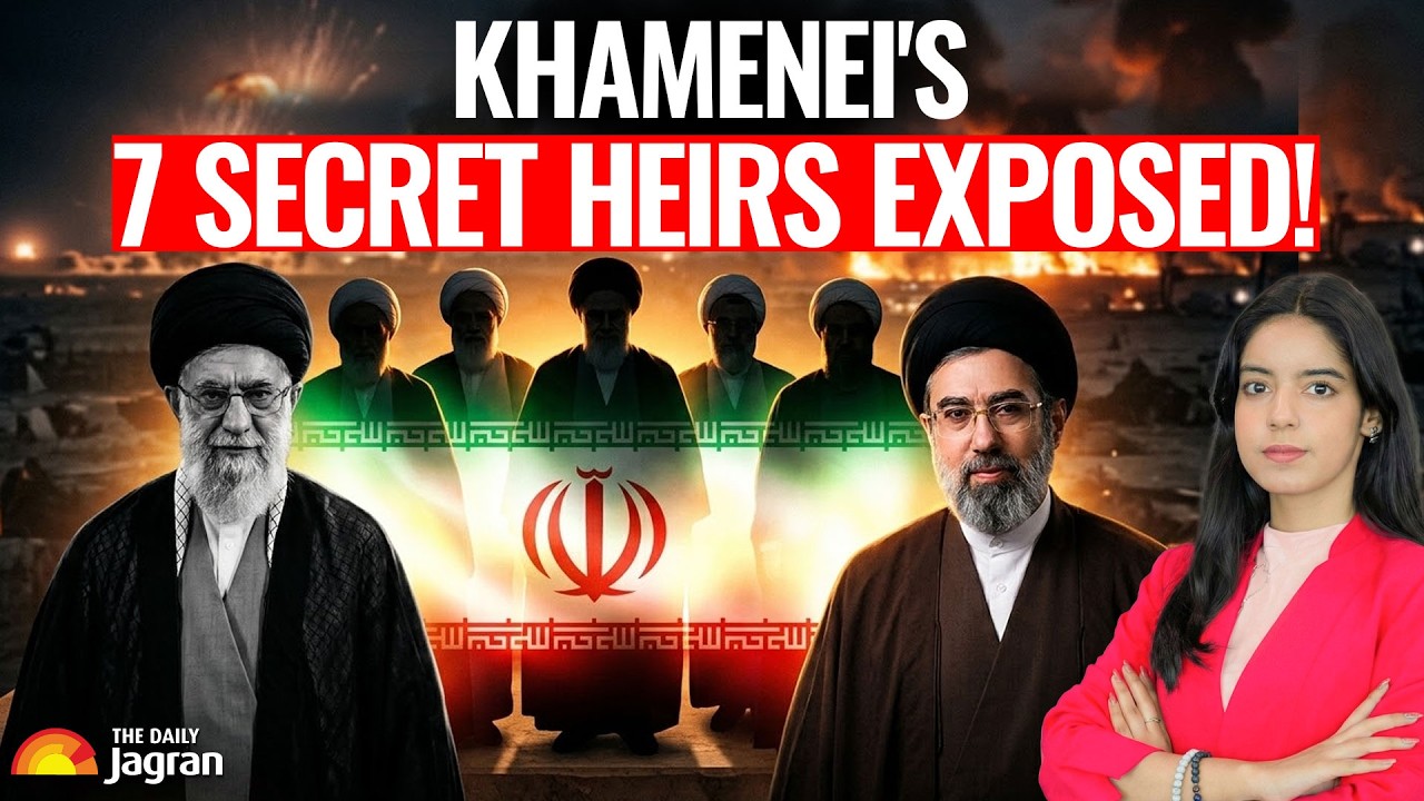 Iran's 7 secret heirs plan exposed! Iran shadow government in making ...