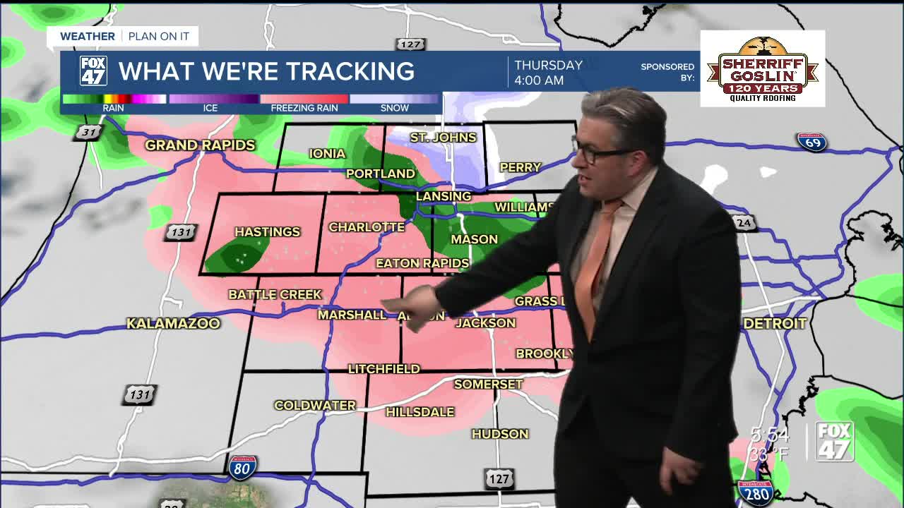 Fox 47 evening forecast - 3/18/2026