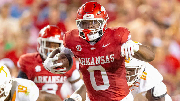 New Razorbacks running backs coach shaping deep, versatile room