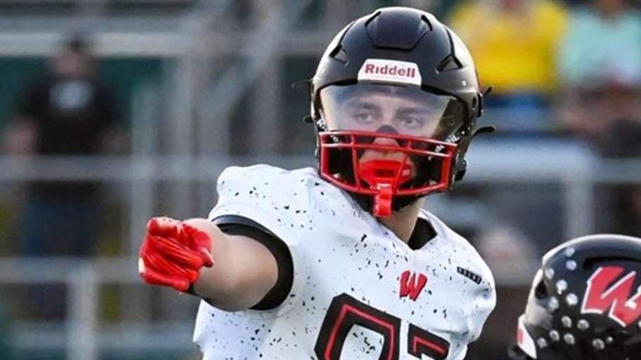 Louisville lands commitment from '27 TE Xavier Ratica