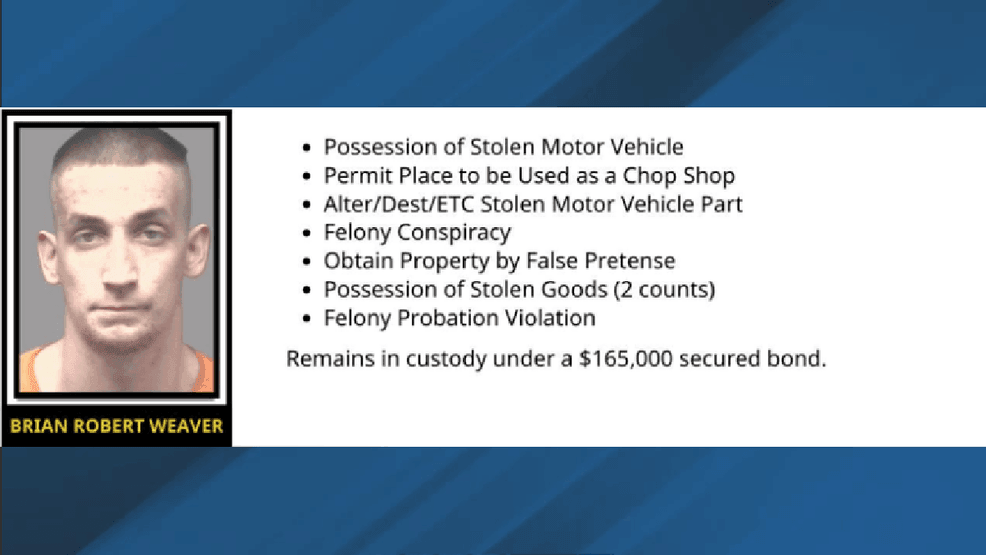 Three arrested in Pitt County stolen vehicle, chop shop investigation