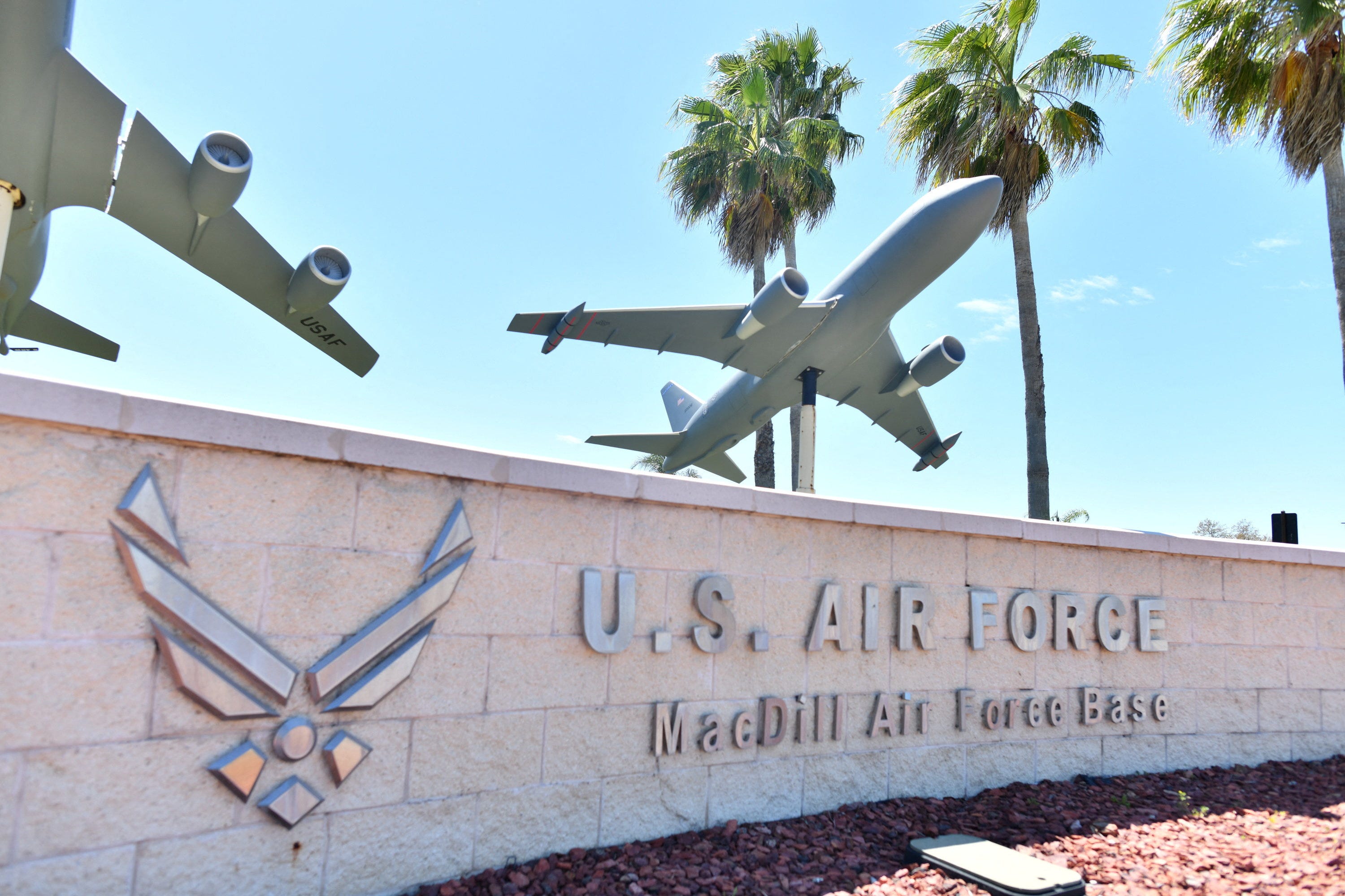 FBI says package at Air Force base had 'possible energetic materials'