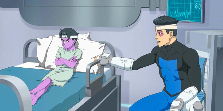 How old Oliver is supposed to be in Invincible season 4