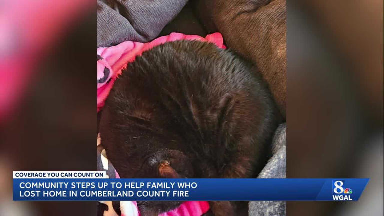 Cumberland County family starting over after losing everything in house ...