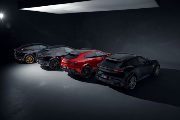 Ferrari targets 800 HP V12 upgrade for Purosangue amid EV shift