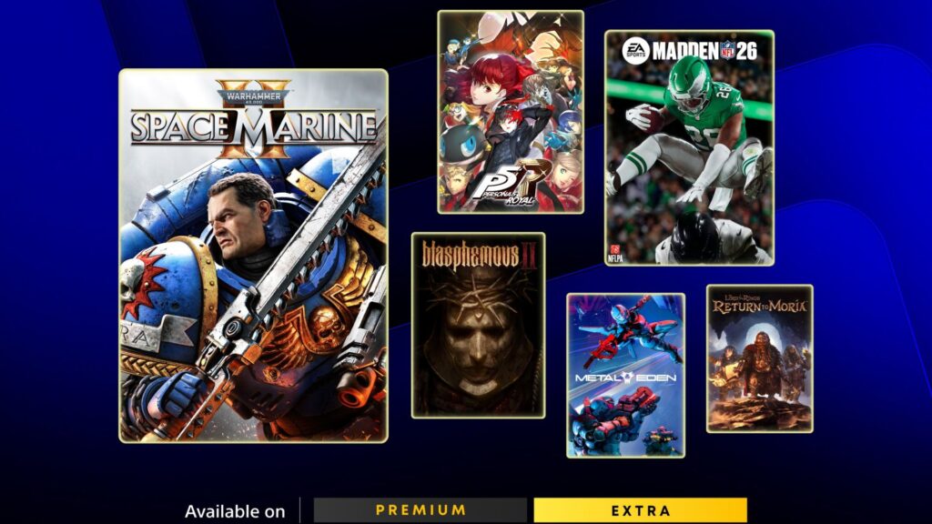 March 2026 PS Plus Extra/Premium Games: Full List Drops Now