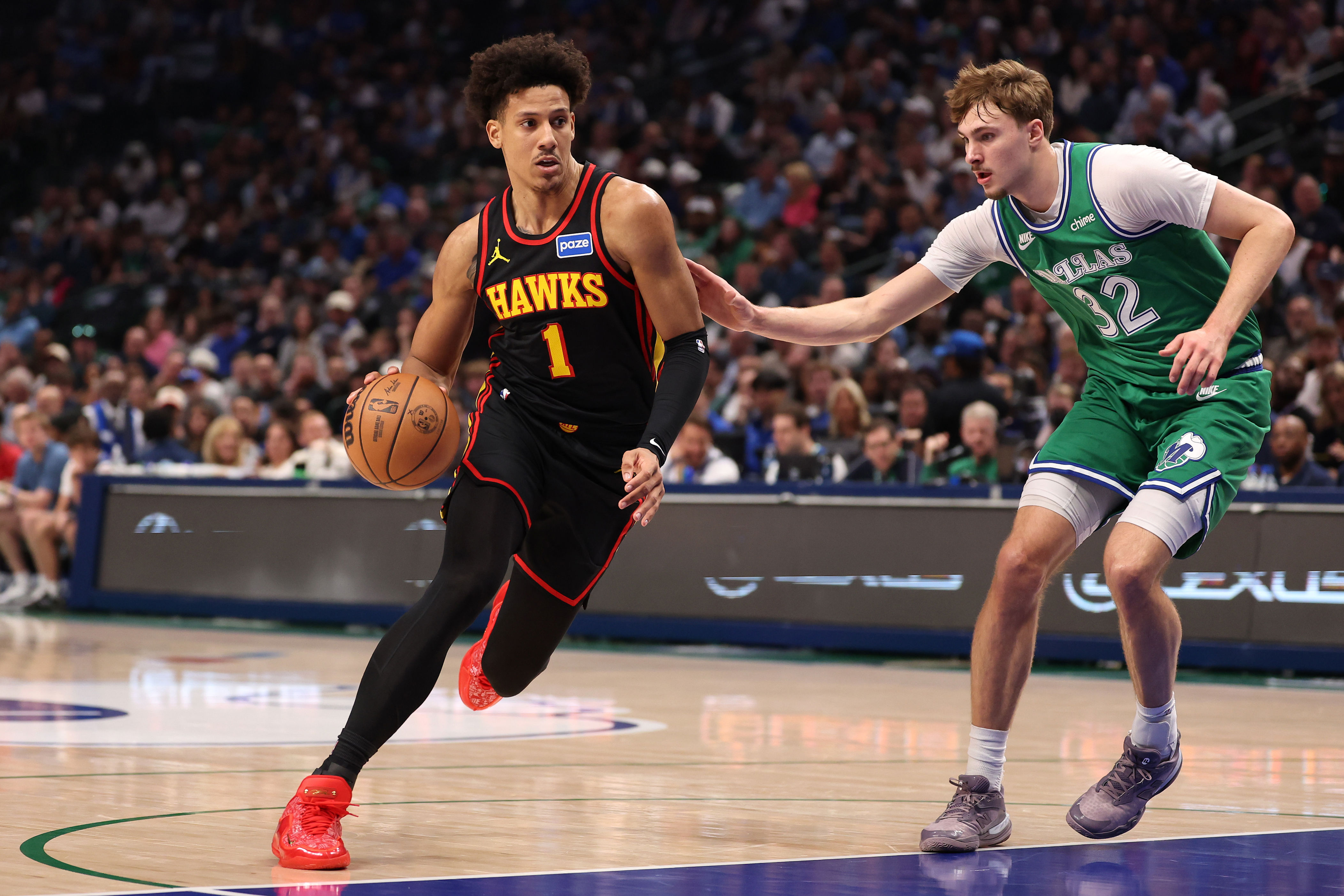 Stats rundown: 3 numbers from the Mavericks loss to the Hawks