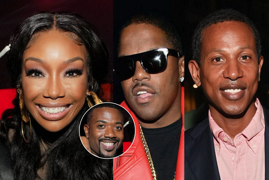 Brandy breaks silence after Mase and Shyne claim they both dated her at
