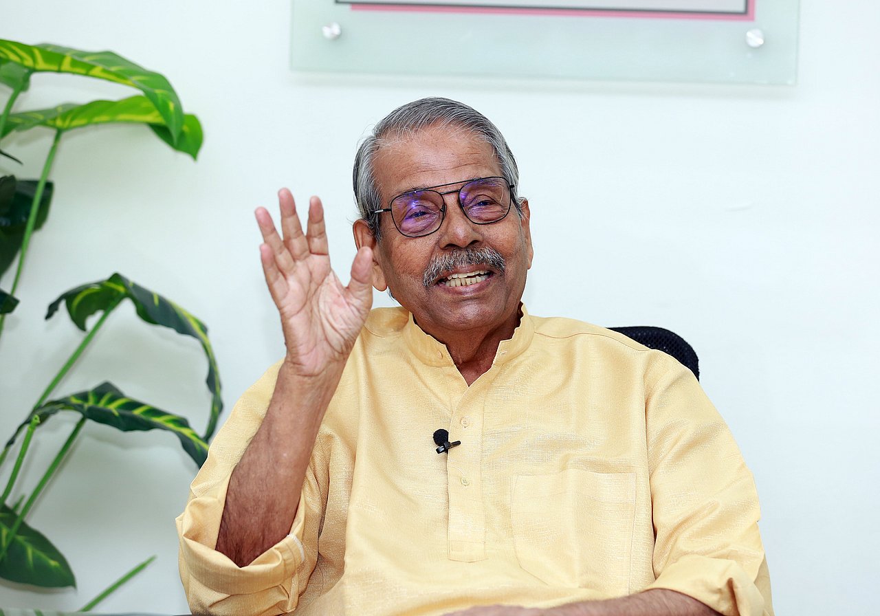 Nature is the ultimate book. If we connect, answers emerge: C Radhakrishnan