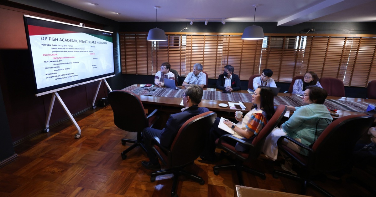 QC, UP officials meet to plot next steps for PGH Diliman