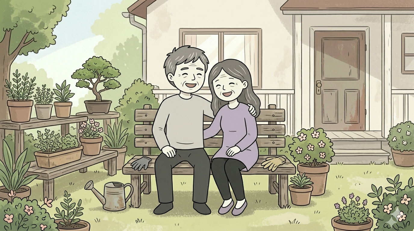 Cảm ơn chồng vì đã âm thầm chịu đựng những thiếu sót của vợ suốt 30 năm qua