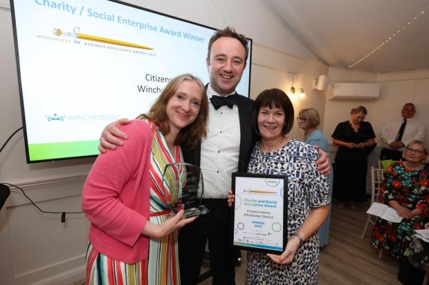 Charities urged to enter Winchester Business Excellence Awards