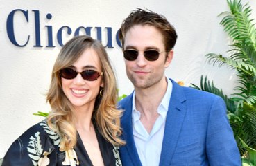 Robert Pattinson appears to hint he has secretly married Suki Waterhouse<br><br>