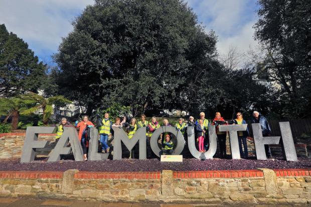 All hands on deck for Falmouth’s town‑wide spring clean