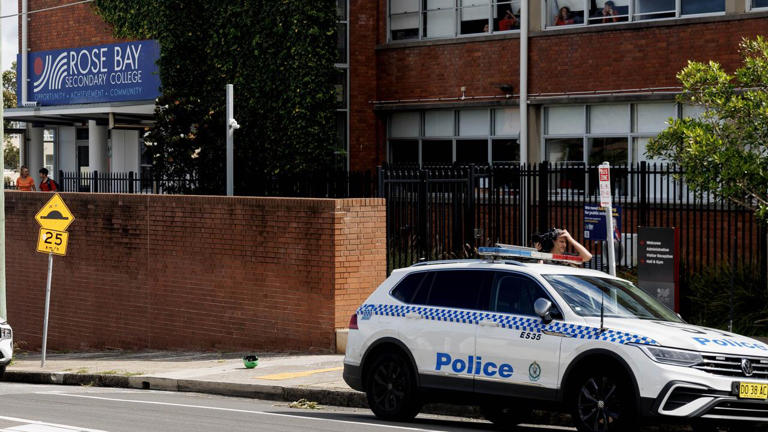 Elite school locked down after gun scare
