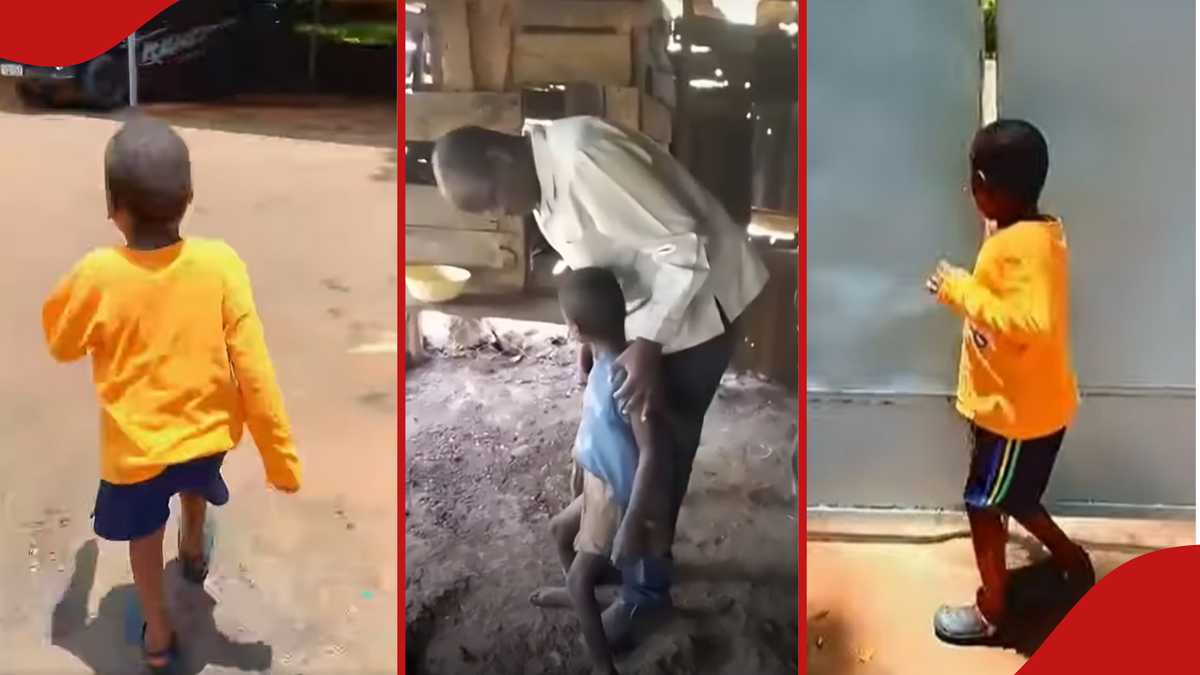 Kenyans stunned by impressive transformation of boy who was locked in ...
