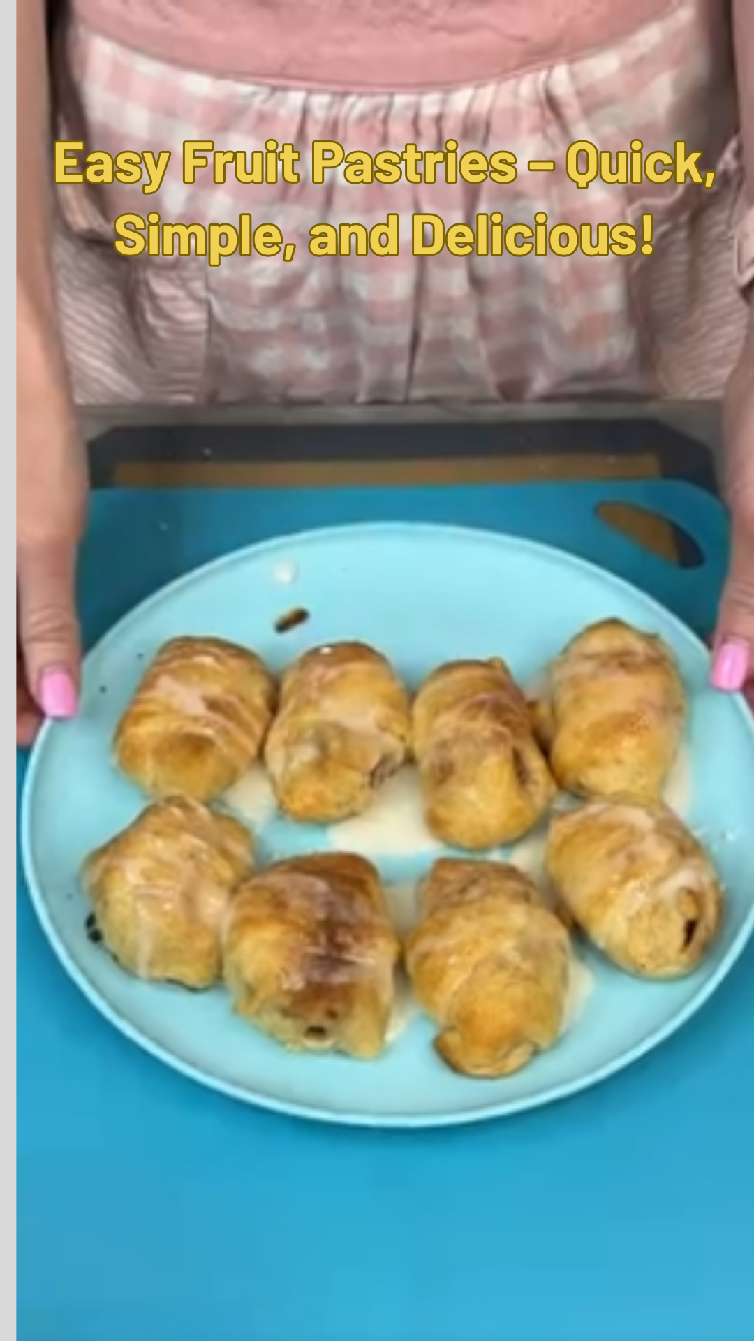 You'll love these easy fruit pastries quick, simple, and irresistibly ...