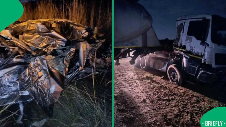 Akasia's deadly crash: Five killed as truck collides with light vehicle ...