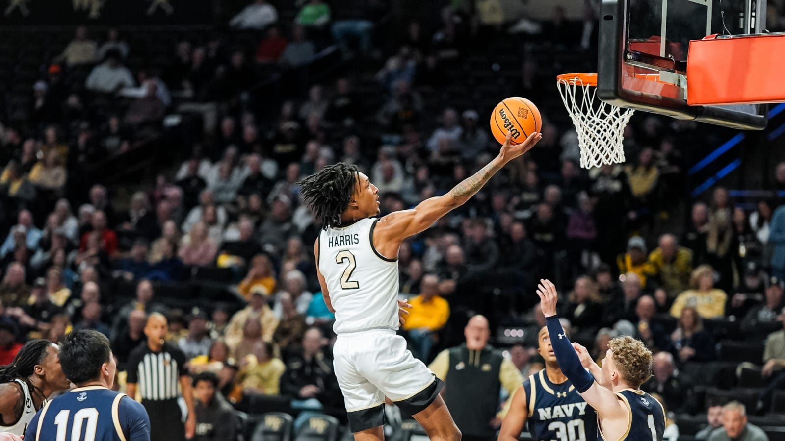Wake Forest moves past Navy in NIT