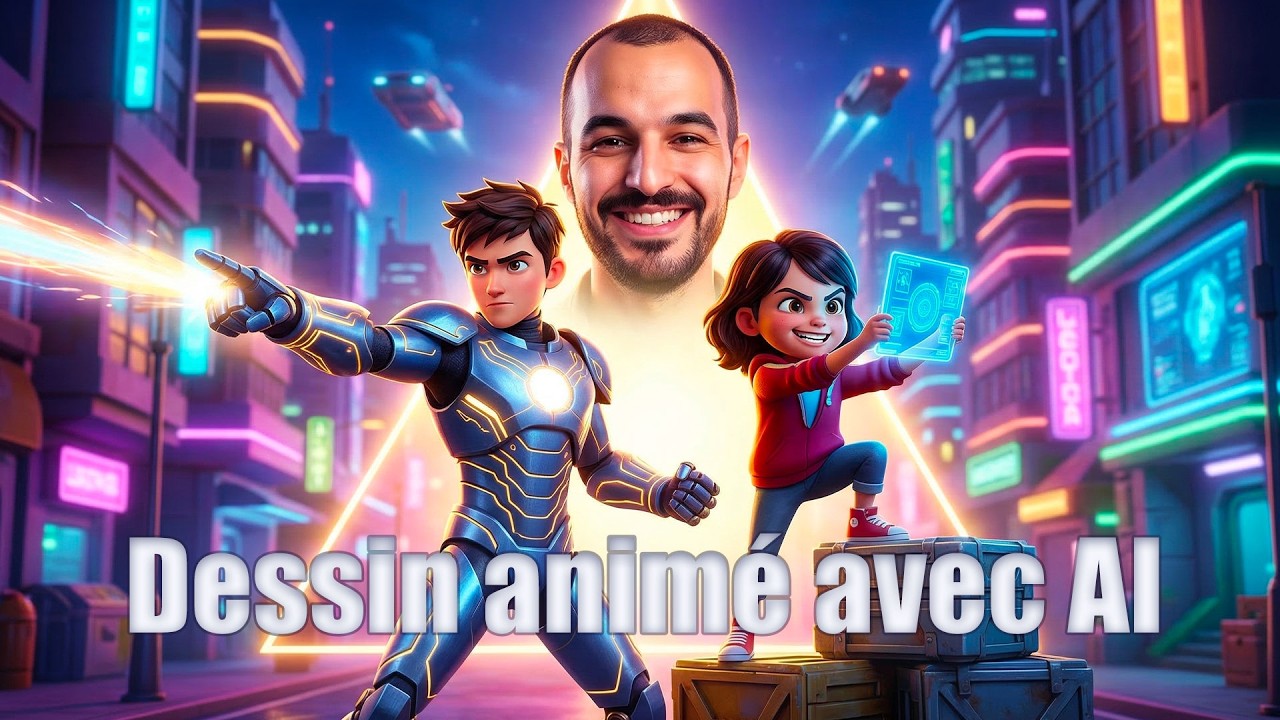Créer un dessin animé 3D avec l’IA Kling 3 et Edimakor