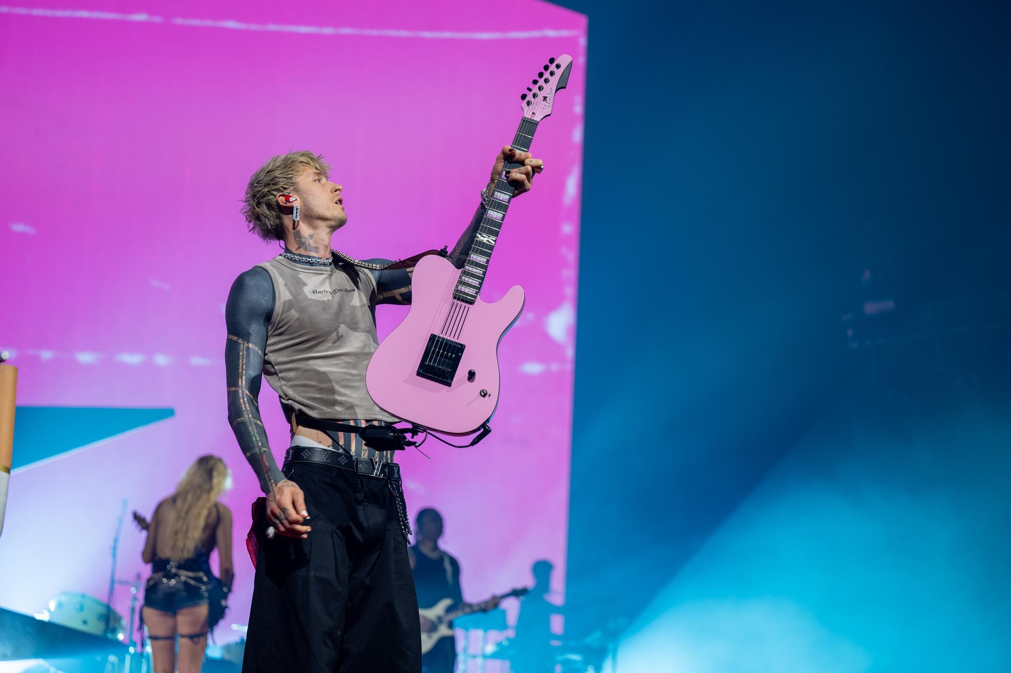 Live review: MGK brings Lost Americana tour to Birmingham's Utilita Arena