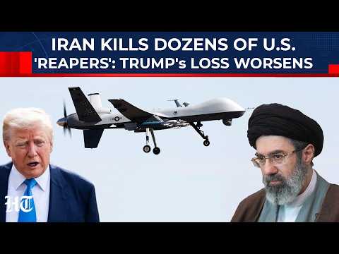 Iran Kills Dozens Of US Reapers Trumps War Loss Worsens As US Militarys ...
