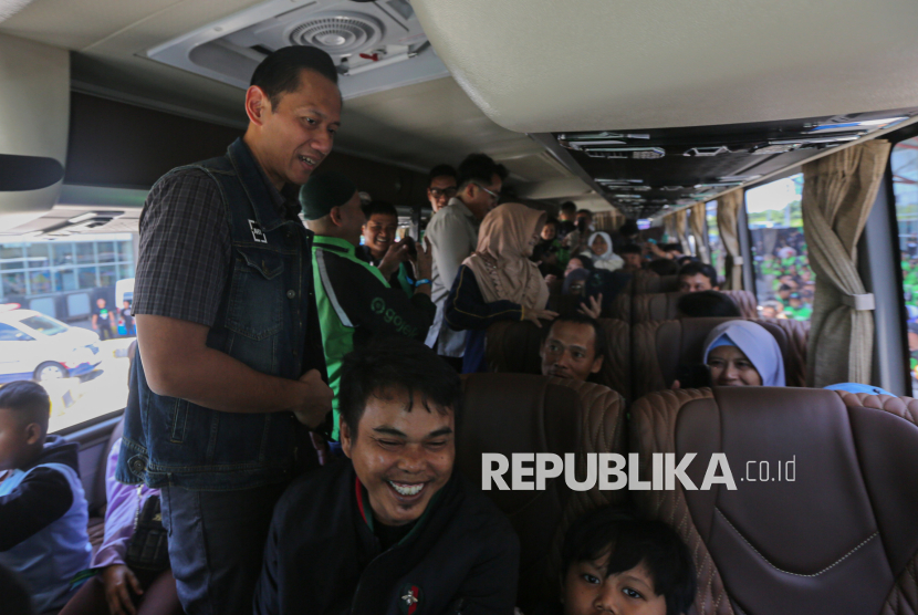 AHY: Mudik bukan sekadar perjalanan fisik, tapi perjalanan hati menuju ...