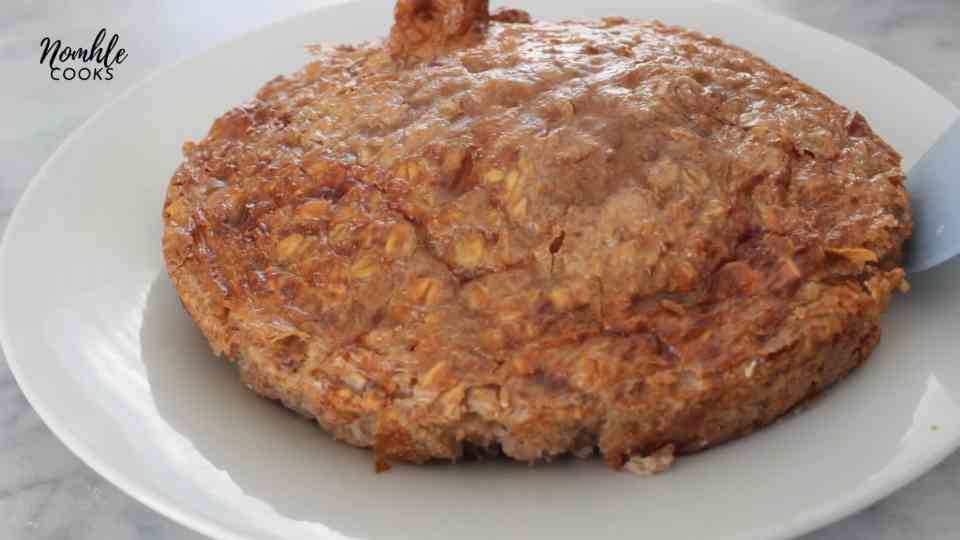 5 ingredient healthy cake no sugar no flour high protein recipe