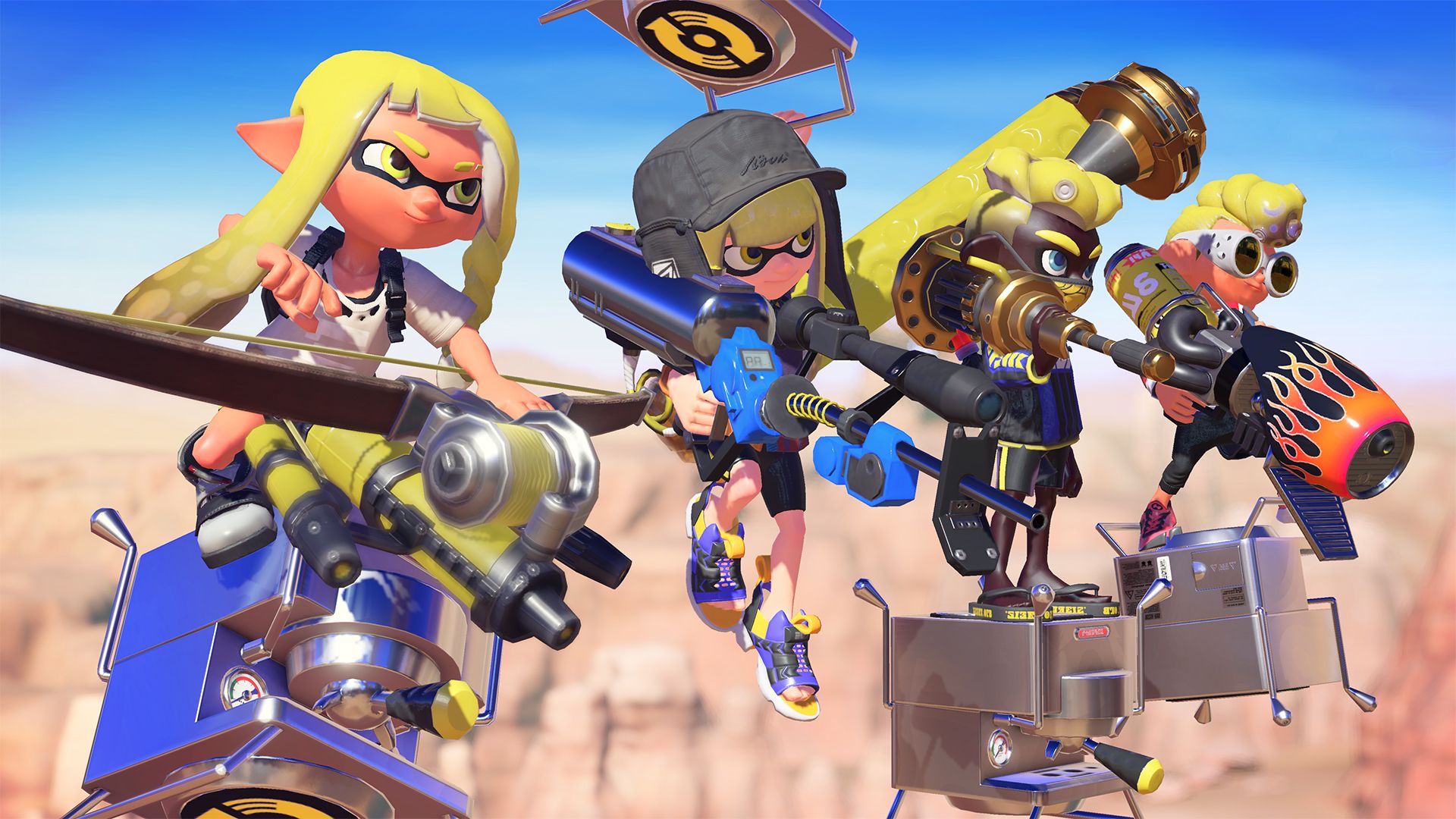 Splatoon 3 gets some X-Battle matchmaking tweaks and weapon changes in ...