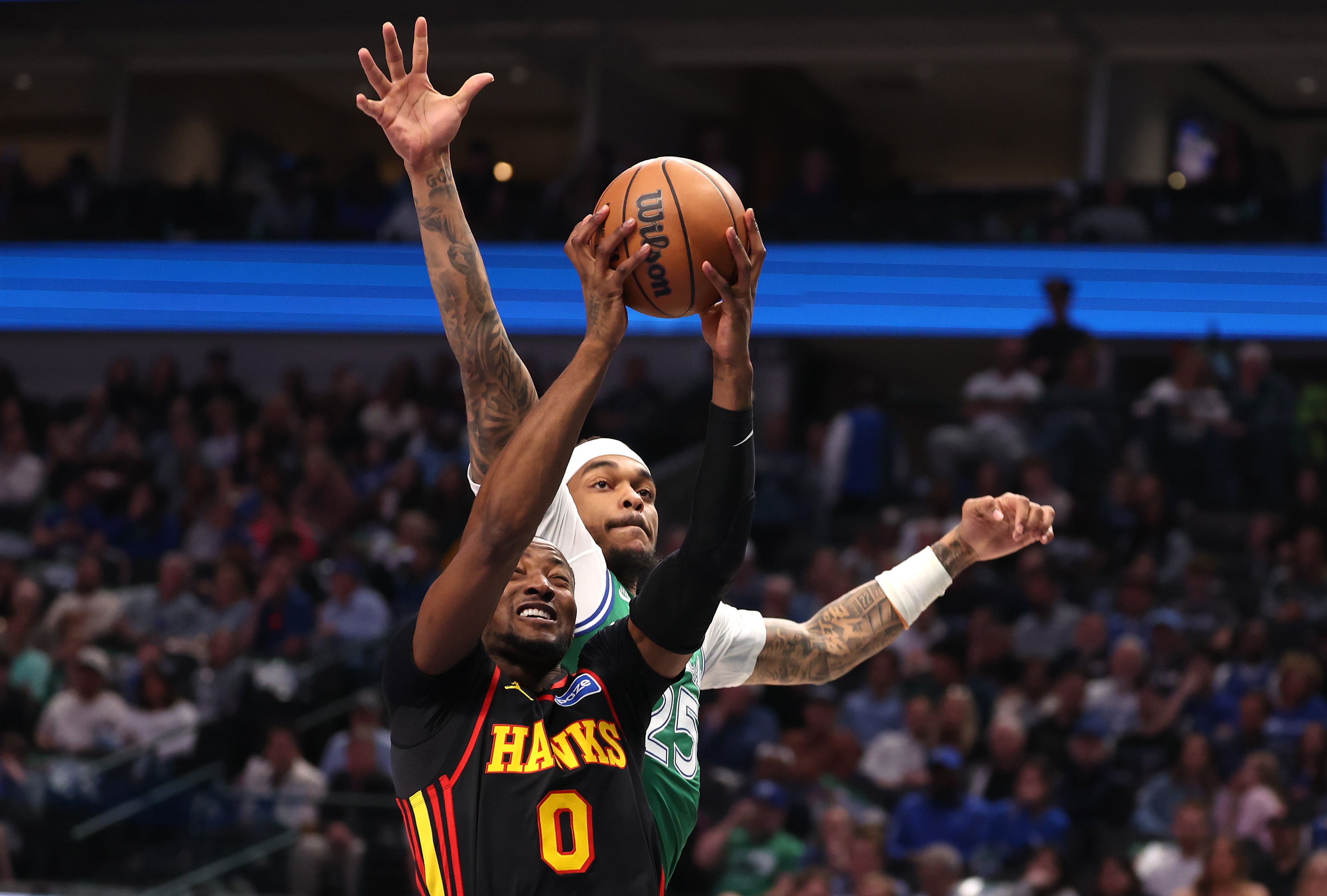 Atlanta Hawks win 11th straight, Jonathan Kuminga hits insane full ...