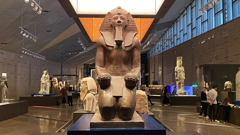 The Statue of Queen Hatshepsut Grand Egyptian Museum