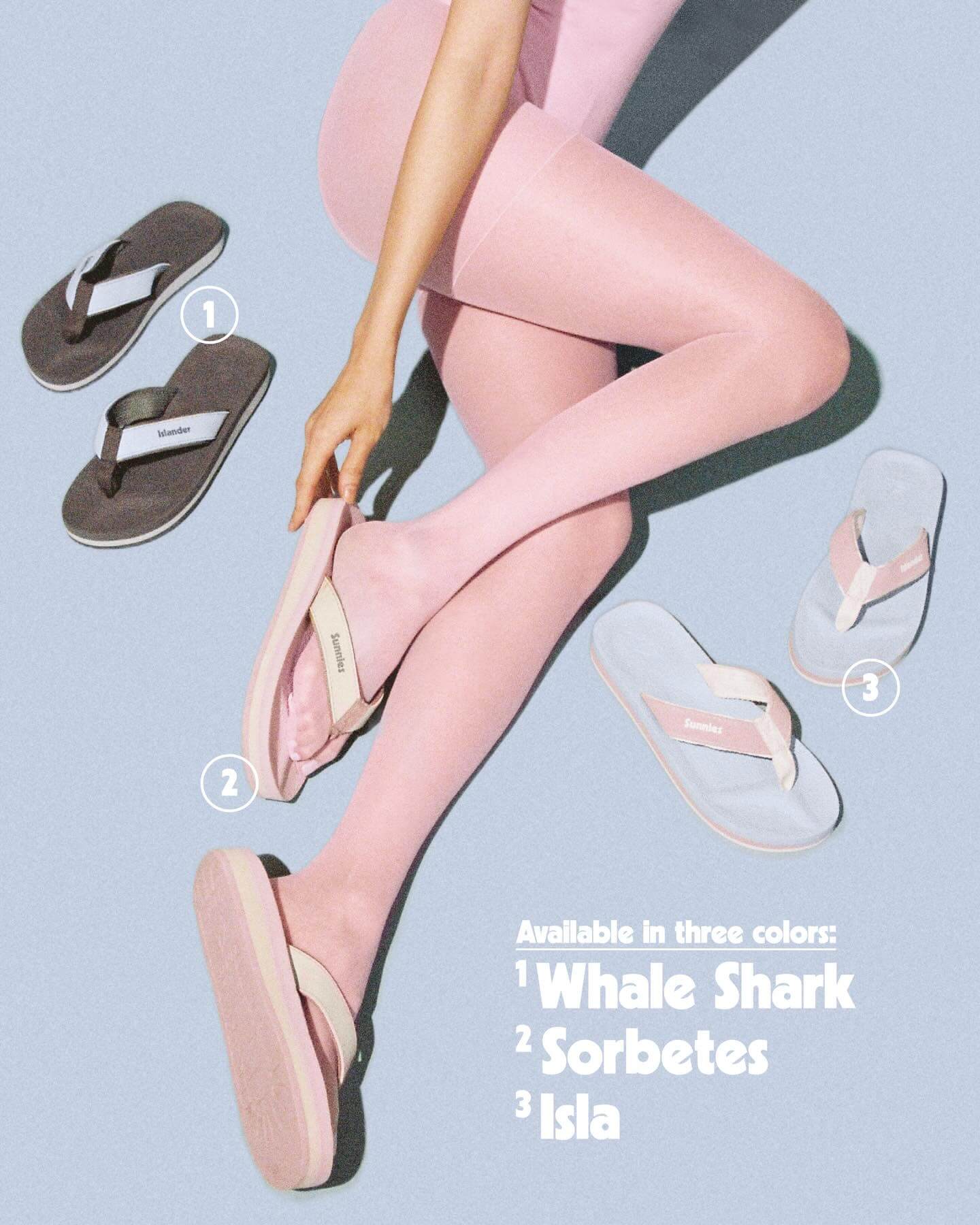 Elevate your summer OOTD with Sunnies x Islander slipper collection in ...