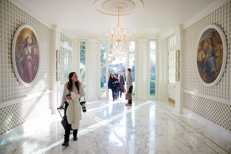 White House makeover under Trump: See all the proposed changes