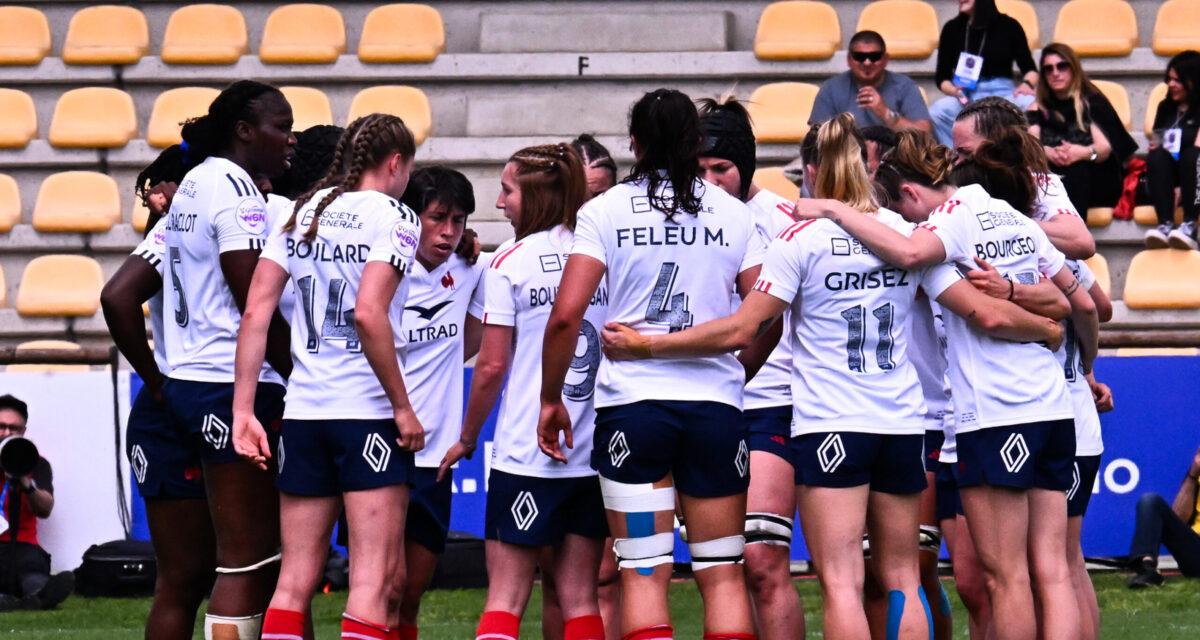 XV de France (F) : 38 Bleues en quête du Six Nations avec 11 nouvelles ...