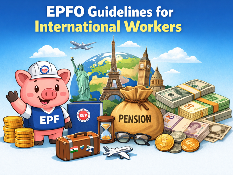 EPFO guidelines for international workers: Govt lays down procedure to ...