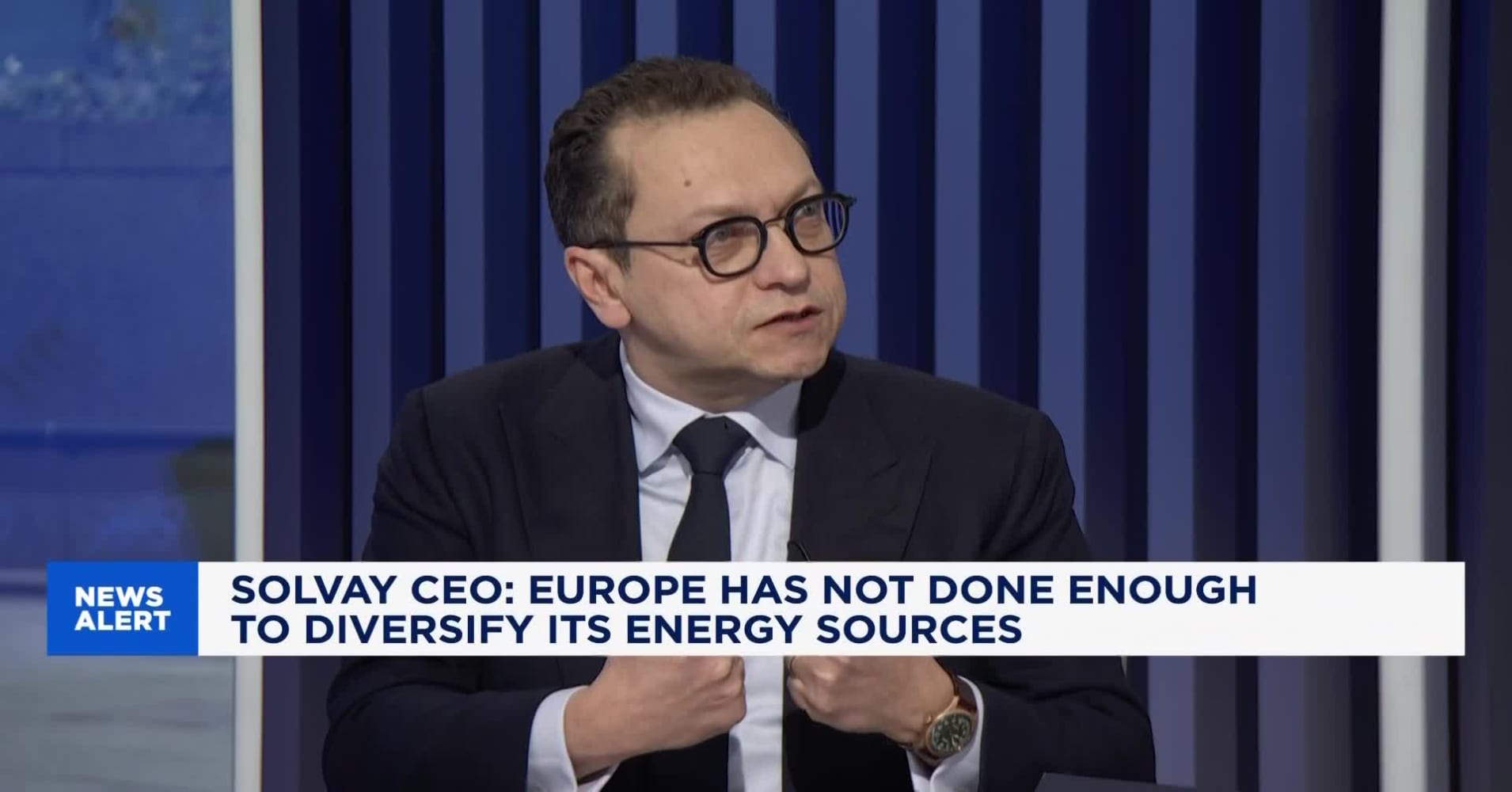 Solvay CEO: Need to correct strategic mistake on nuclear