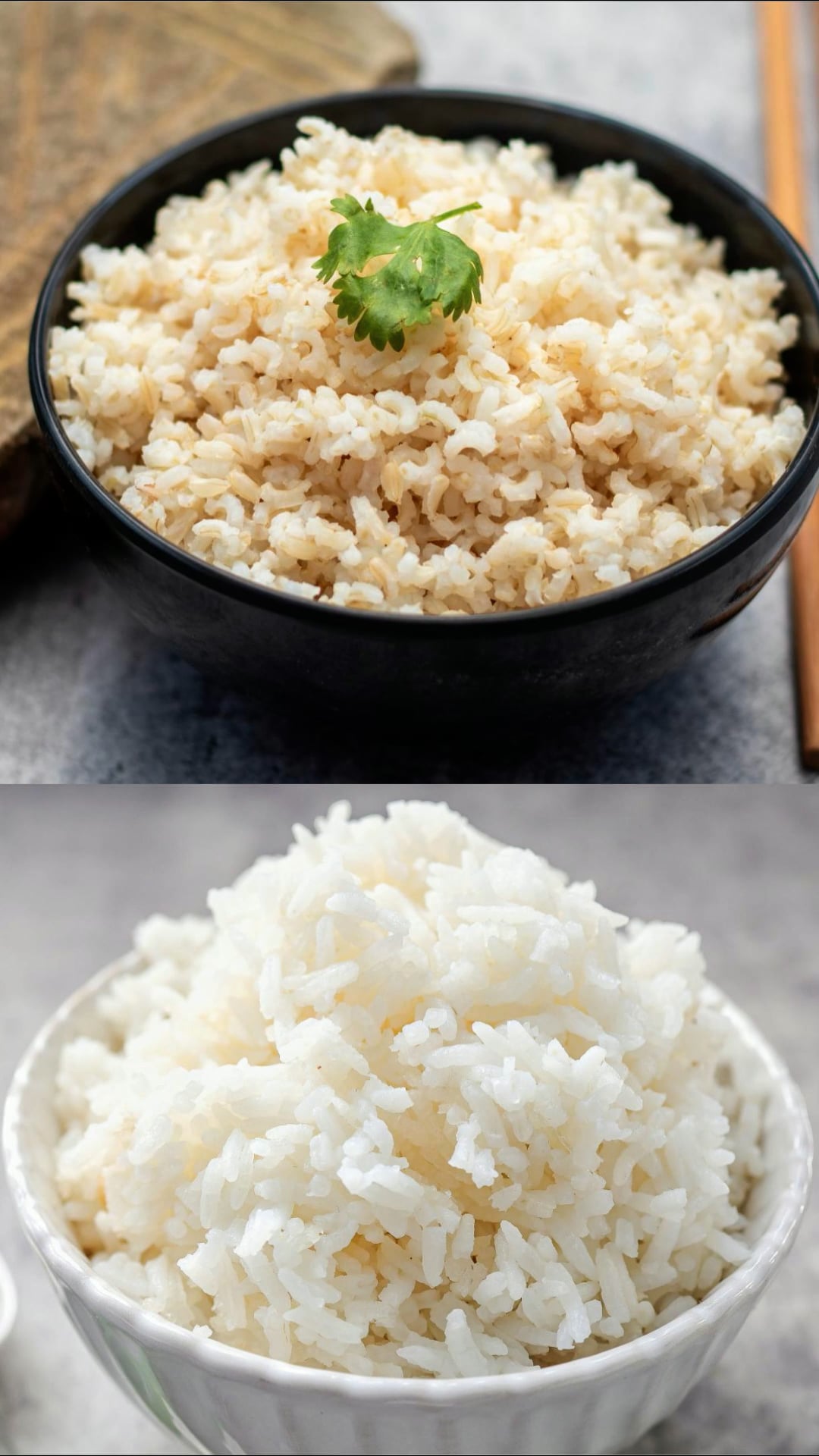 Riz blanc vs riz complet : quelles différences