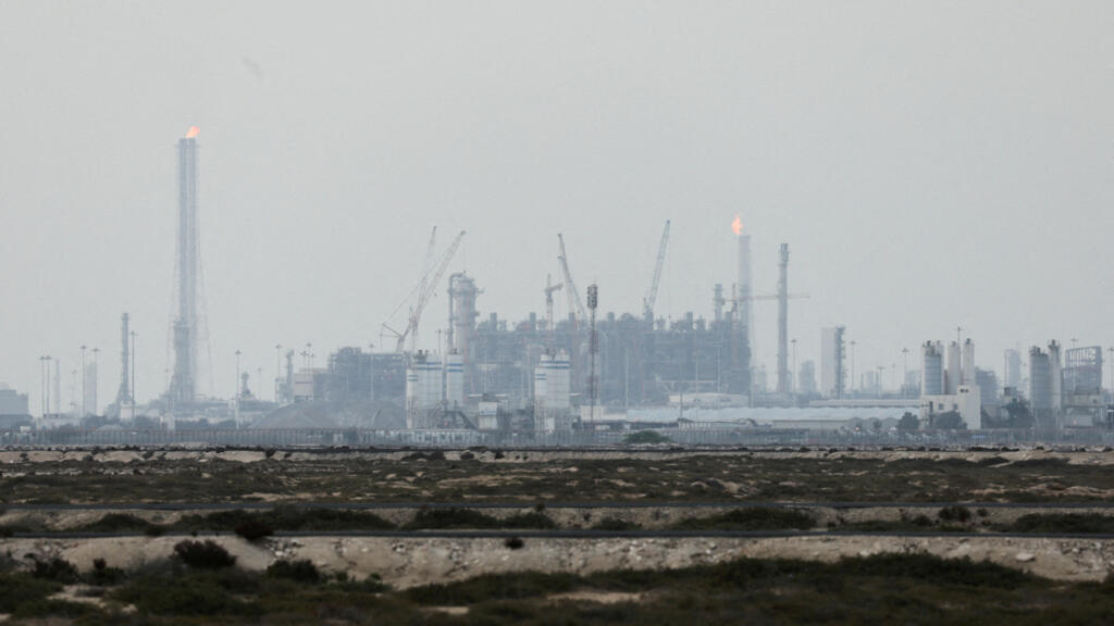 Live: Oil prices soar as Iran intensifies strikes on Gulf energy plants
