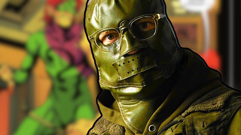 DC officially unveils extreme Riddler redesign for Batman's new appearance